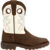 Rocky Kid's Legacy 32 Western Boot, DARK BROWN, M, Size 13 RKW0388C